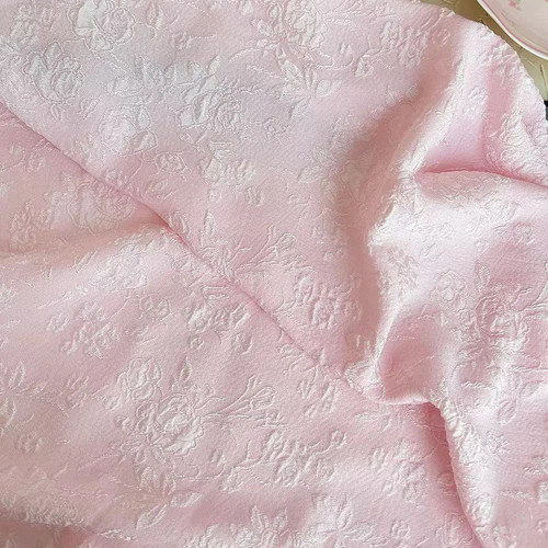 150x50cm blumiger brokat - 150x50cm,