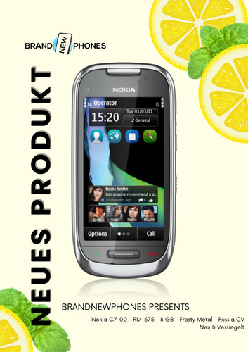Nokia rm 675 - nokia,