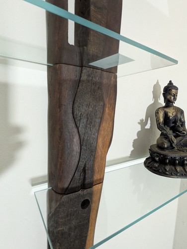 Wabi sabi wandregal unikat - unikat, –
