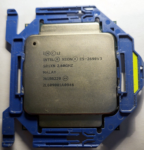 Intel xeon processor - intel, e5-2690v3