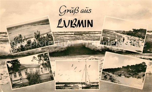 Lubmin ostseebad strand - lubmin,