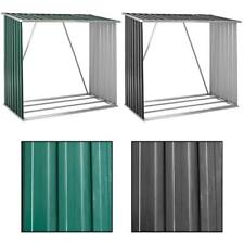 Brennholzunterstand Holz Regal Brennholz Lager Kaminholz Unterstand Metall