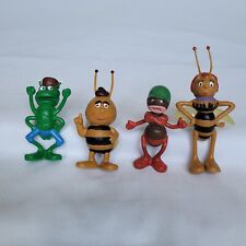 Biene Maja - 4er Figuren-Set -  Schleich Apollo 1976