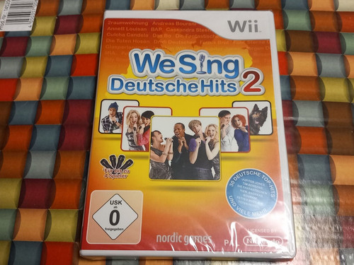 Sing deutsche hits 2 - we,