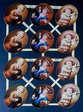 MLP 1214 VTG Embossed Die Cut