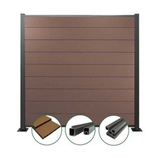 Komplettset WPC Zaun
