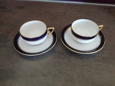 2 Art Deco Mokkatassen