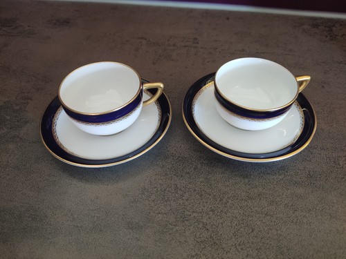 Art deco mokkatassen - 2,