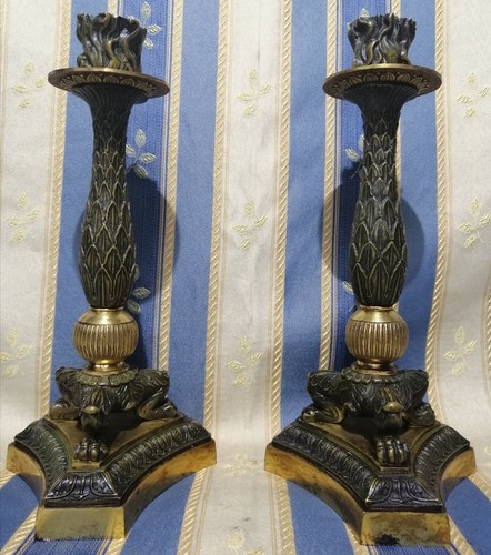 Historismus kerzenhalter - historismus,