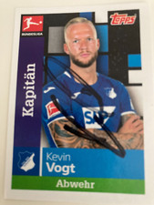 Topps 2019/20 signiert Kevin Vogt