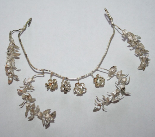 Antiker schmuck zur silbernen - zur,