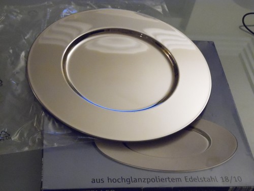 Platzteller teller edelstahl - platzteller,