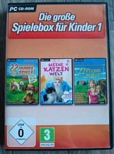 Die Große Spielebox Kinder 1 - Je 22 Hundespiele, Katzenspiele und Pferdespiele 