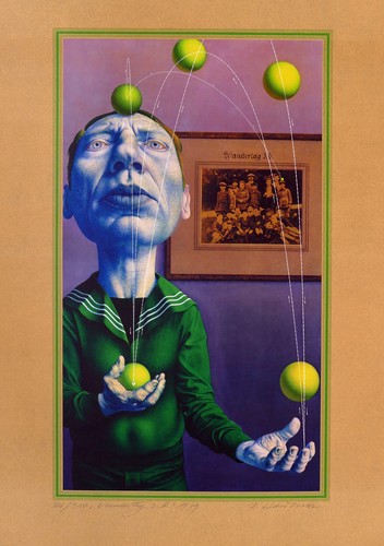 Rudolf hausner wandertag b - wandertag, 3