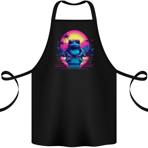 Retrowave frosch einem - in,