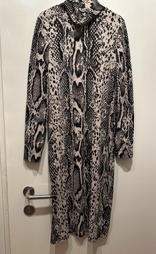 Zara kleid snakeprint - snakeprint, neu