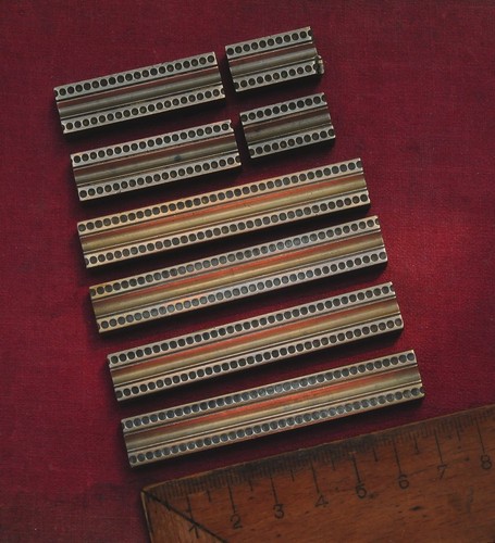 Messingornament - 8x,