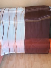 Schiebegardine 4 Stück.