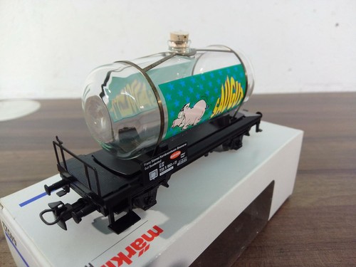Märklin 44522 glaskesselwagen - märklin,