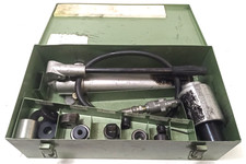 Hydraulik Lochstanze, Hydraulik Punch mit Zubehör