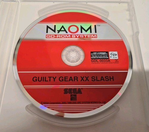 Guilty gear slash - gd-rom, &