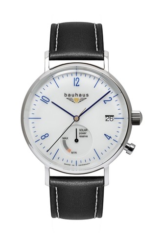 Bauhaus herrenuhr pure solar - ,