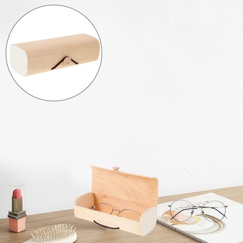 Sonnenbrillen etui aus holz - aus,