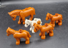 Lego Duplo Tierset Pferde