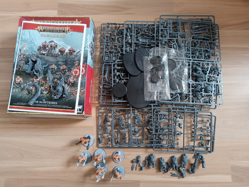 Warhammer age sigmar ogor - age, of
