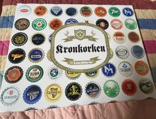 96 verschiedene Kronkorken in