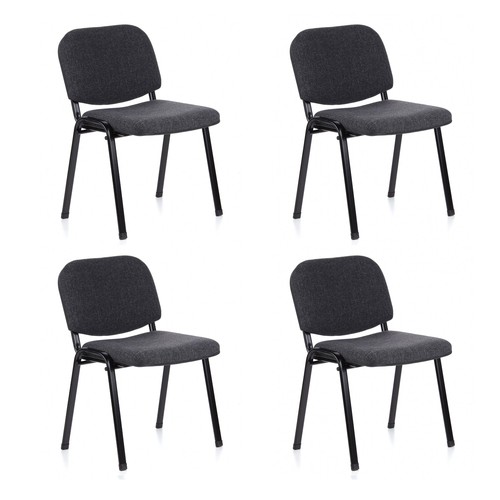 Besucherstuhl stapelbar 4er