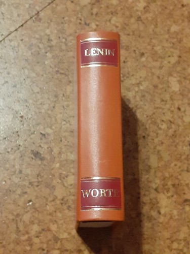 Minibuch leder worte von - ",