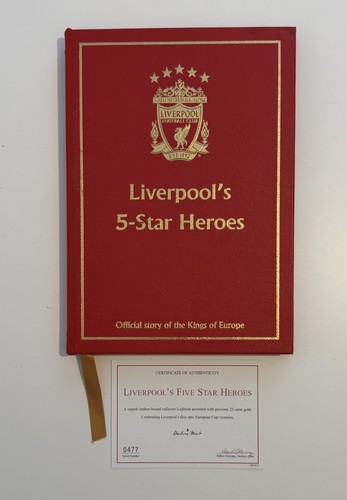 Danbury mint liverpool - mint, liverpool's