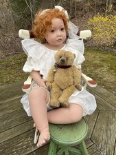 Philip Heath Vinyl Artist Doll