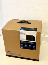 Synology DS918+ !! 16GB RAM !! inkl HDD WD Red (2x4TB 2x3TB)  TOP ZUSTAND OVP