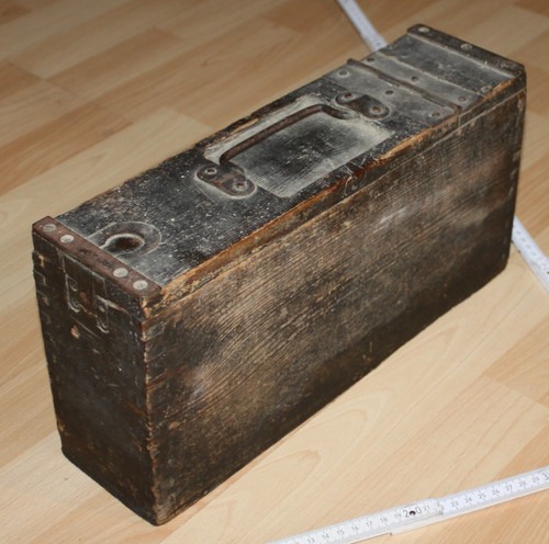 Holz munition transport - holz, kiste