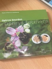Luxemburg 5 Euro 2012 "Ophrys Bourdon"