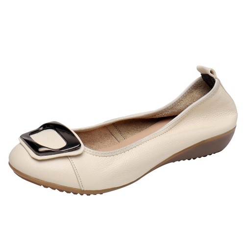 Damen echtleder komfortschuhe - echtleder,
