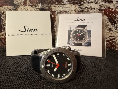 Sinn taucheruhr boat - sinn, u