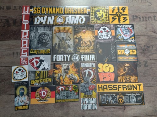 Dynamo dresden aufkleber - dresden,