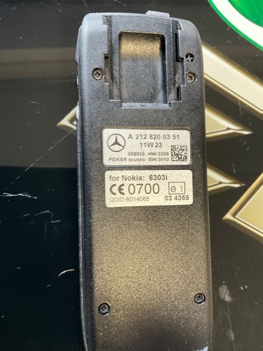 Mercedes handy adapter - handy,