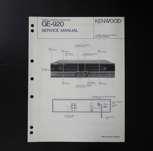Original kenwood 920 - original,