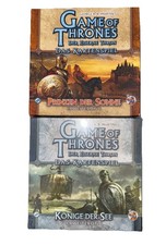 Game of Thrones Der Eiserne Thron LCG Könige der See & Prinzen der Sonne NEU OVP