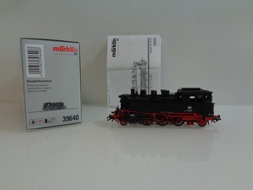 Märklin 39640 dampflok br - märklin, h0