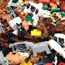 Lego Duplo 10 x Tiere Sammlung