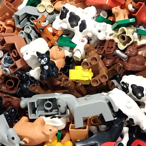 Lego duplo tiere - 10, sammlung
