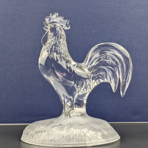 Art deco glassfigur glass - art,