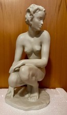 Fritz Klimsch Die Hockende