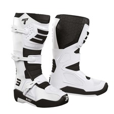 Stiefel Motorrad Cross Enduro Boots SHOT Race 4 White
