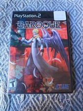 Baroque PS 2 NTSC Atlus Sealed